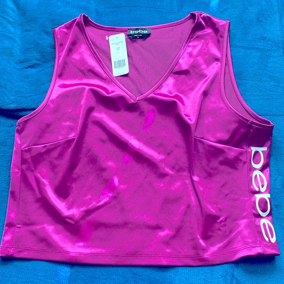BEBE Logo Tank Top - Picture 2 of 3